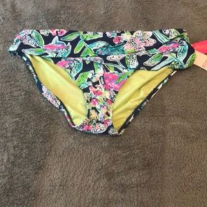 NWT Lilly Pulitzer Swim Bottoms Size 14